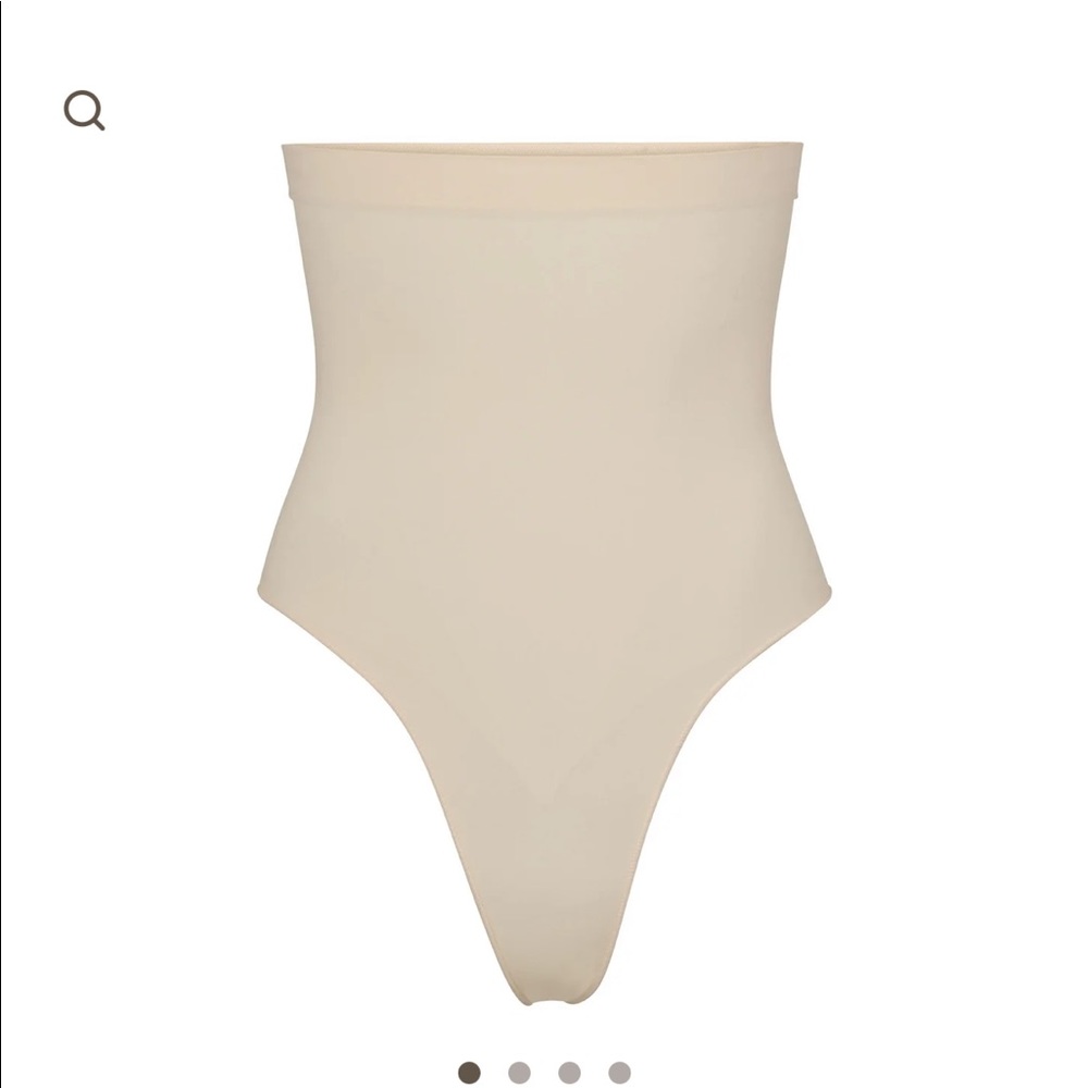 Skims Sculpting High-Waist Thong